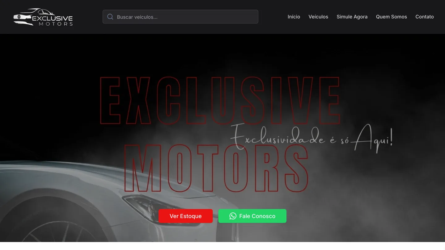Site Exclusive Motors