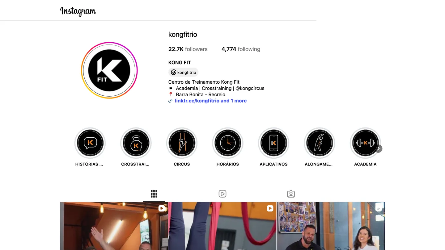 Site Kong Fit